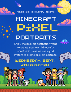 Minecraft Pixel Port